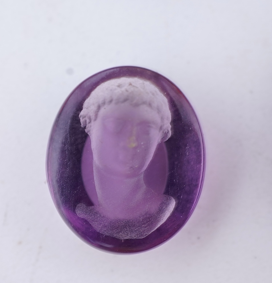 A collection of nine paste intaglios, possibly by William Tassie, late 18th/early 19th century